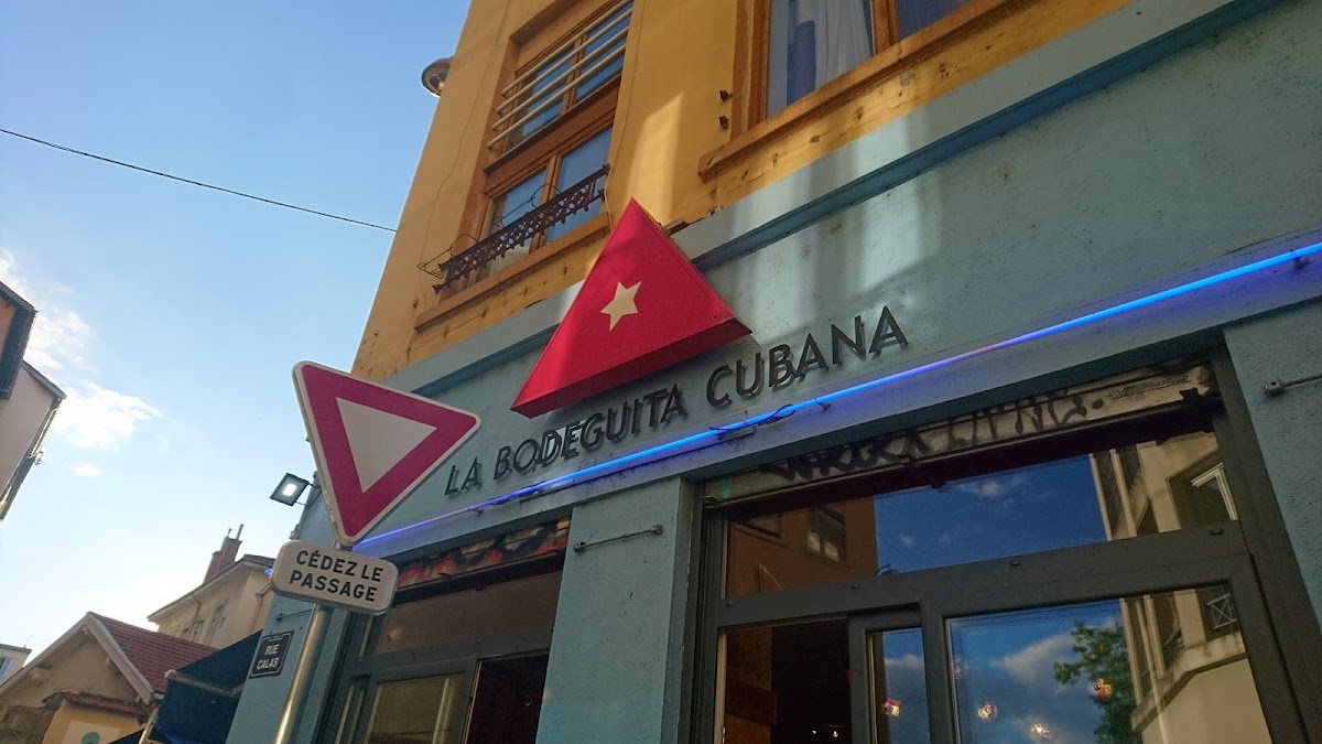 Restaurant La Bodeguita Cubana à Lyon