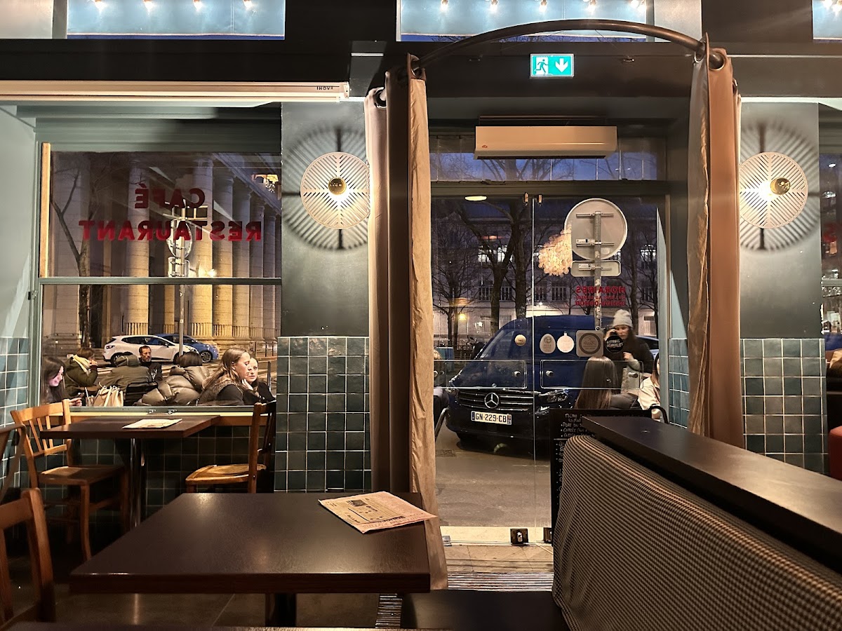 Restaurant Les Saints Potins à Lyon