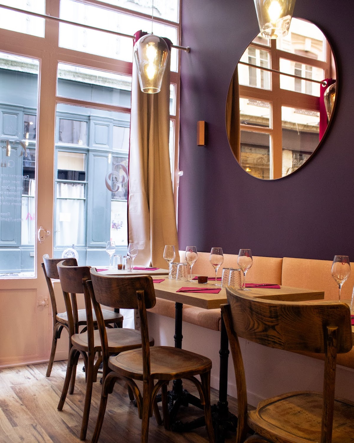 Restaurant Les Petits Crus Lyon à Lyon