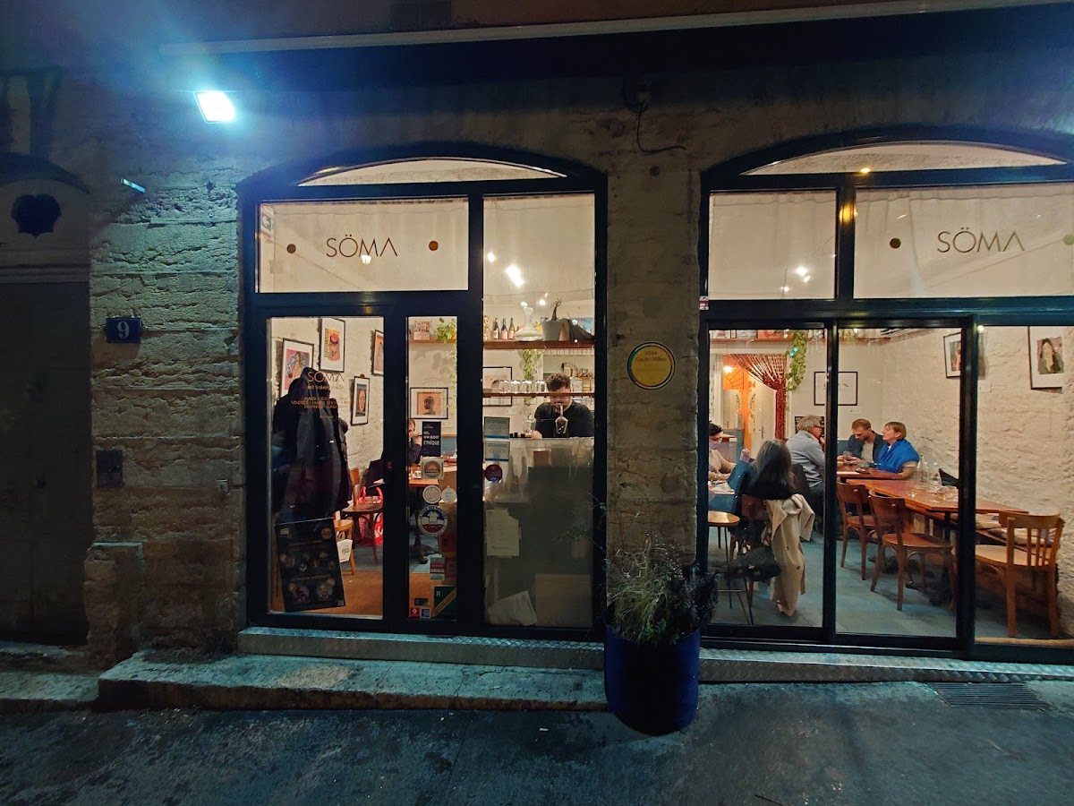 Restaurant Söma à Lyon