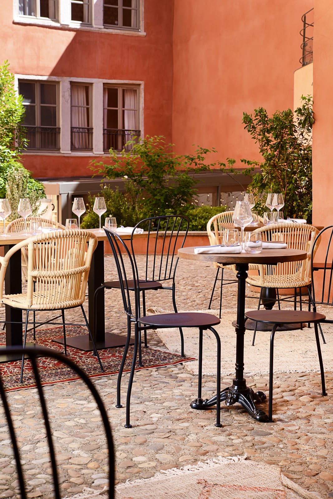 Restaurant La Table Rose à Lyon