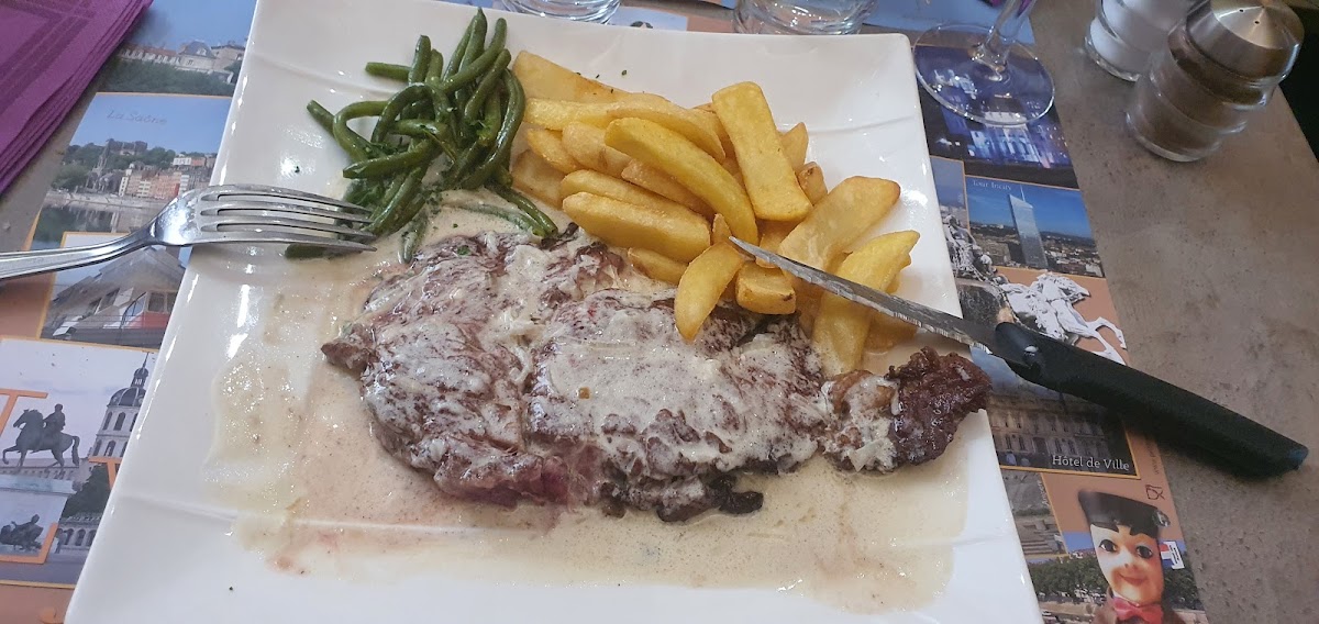 Restaurant La Tornade Blonde à Lyon