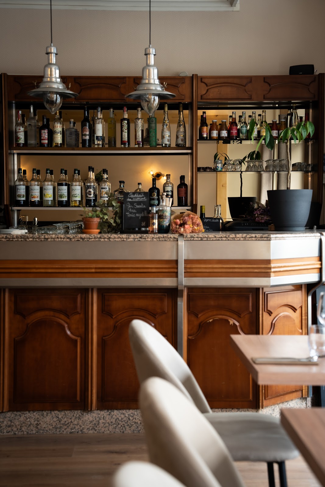 Restaurant Accentué à Lyon