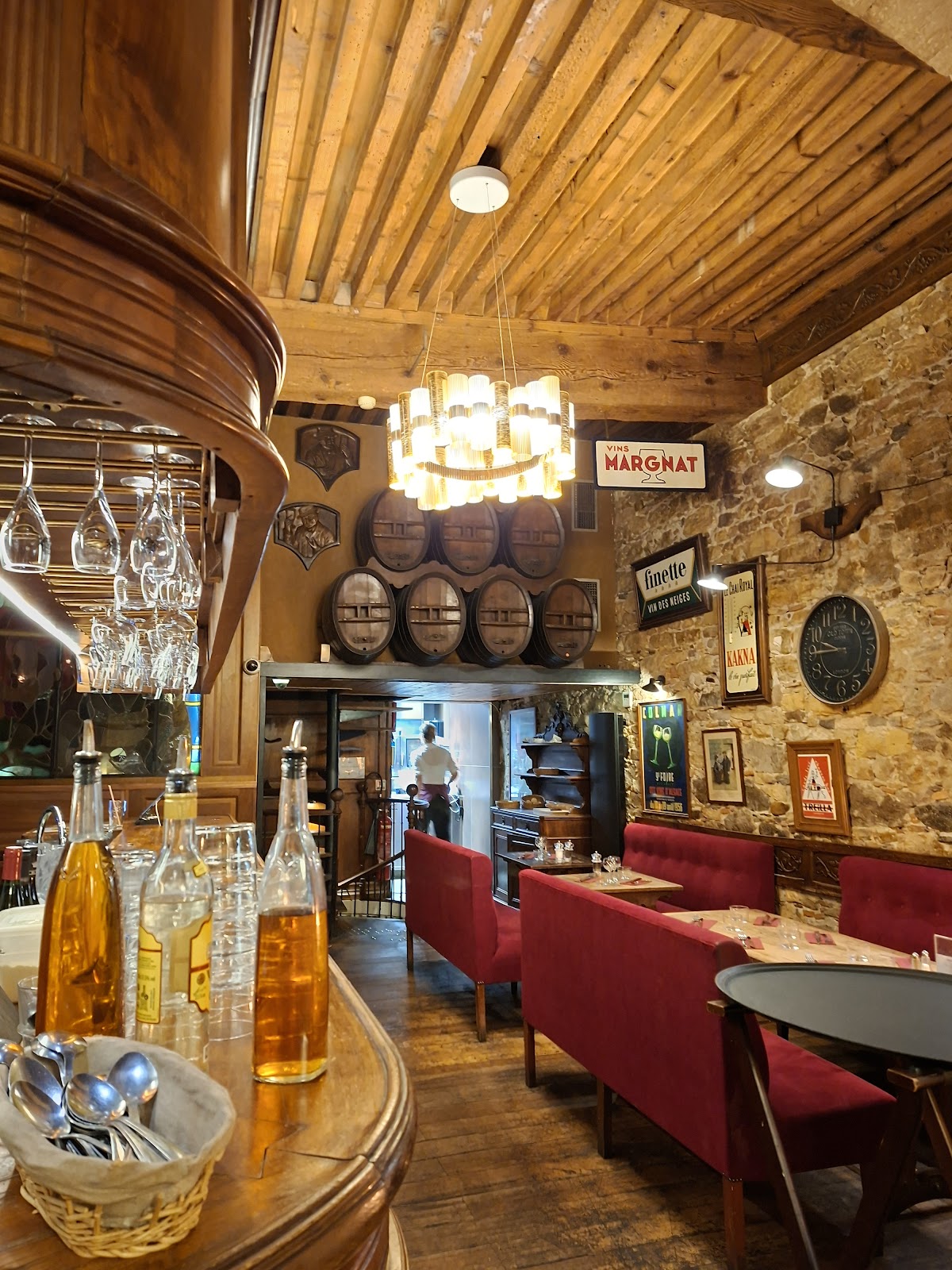 Restaurant La Mère Maquerelle à Lyon