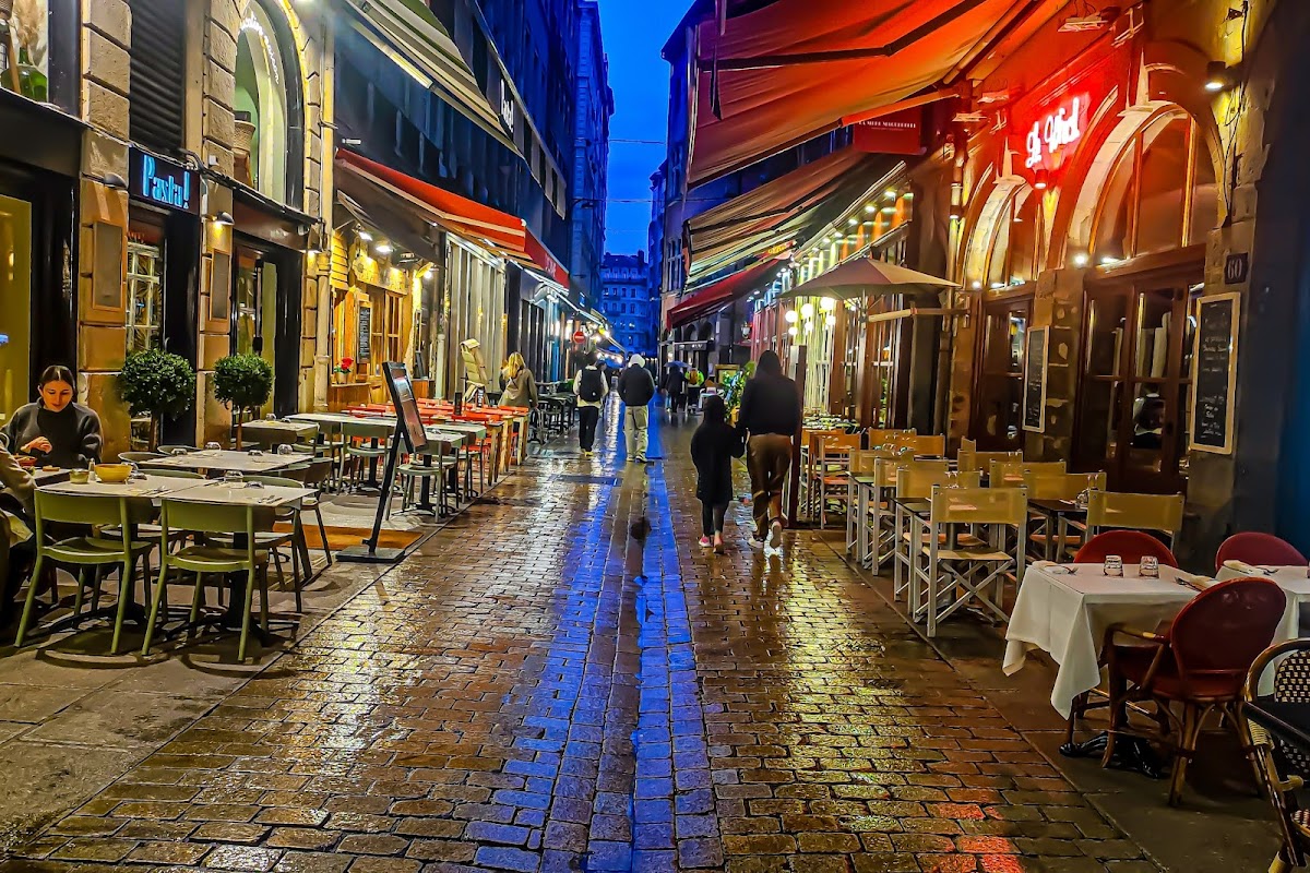 Restaurant Pasta! à Lyon