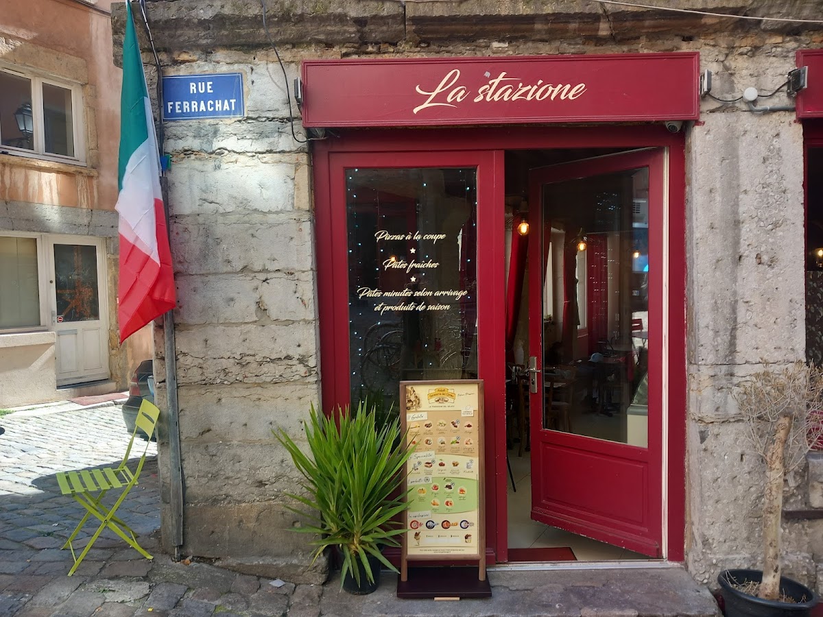 Restaurant La Stazione à Lyon