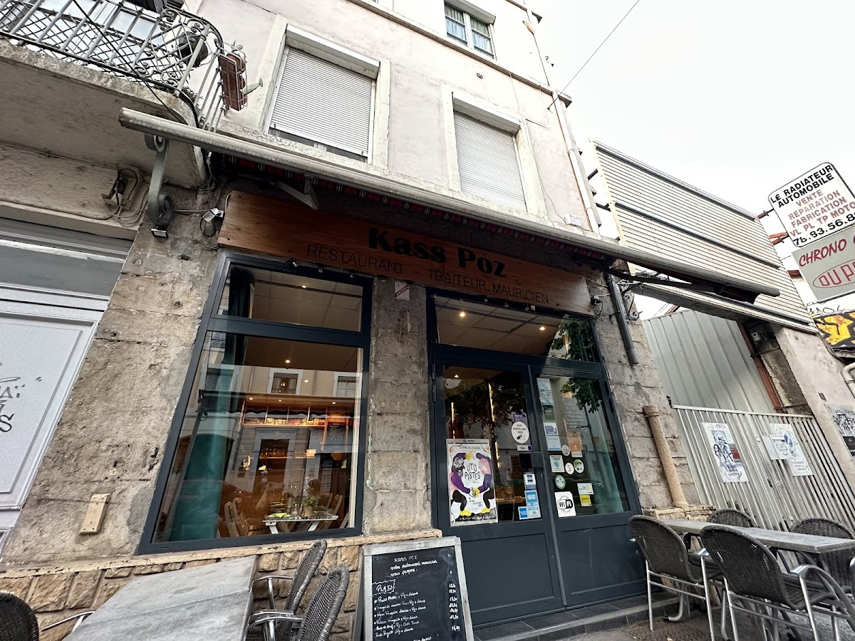Restaurant Kass Poz à Lyon