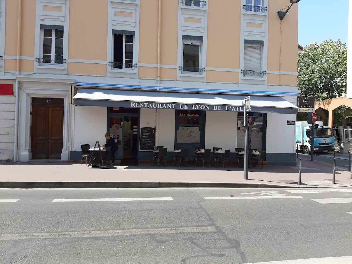 Restaurant Le Lyon de L'Atlas à Lyon