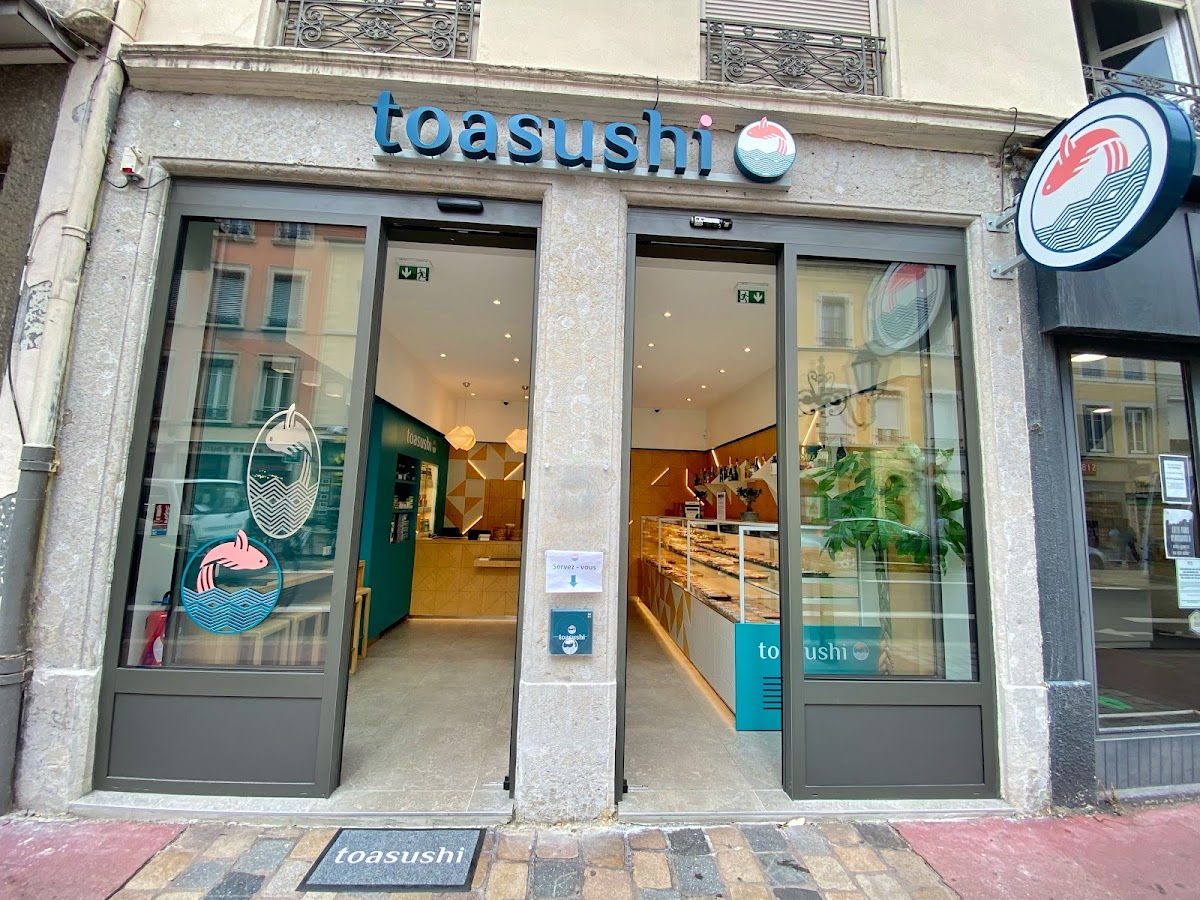 Restaurant Toasushi Lyon 8 à Lyon