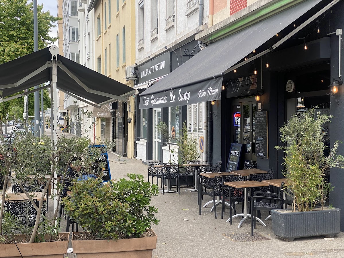 Restaurant Le Santy à Lyon