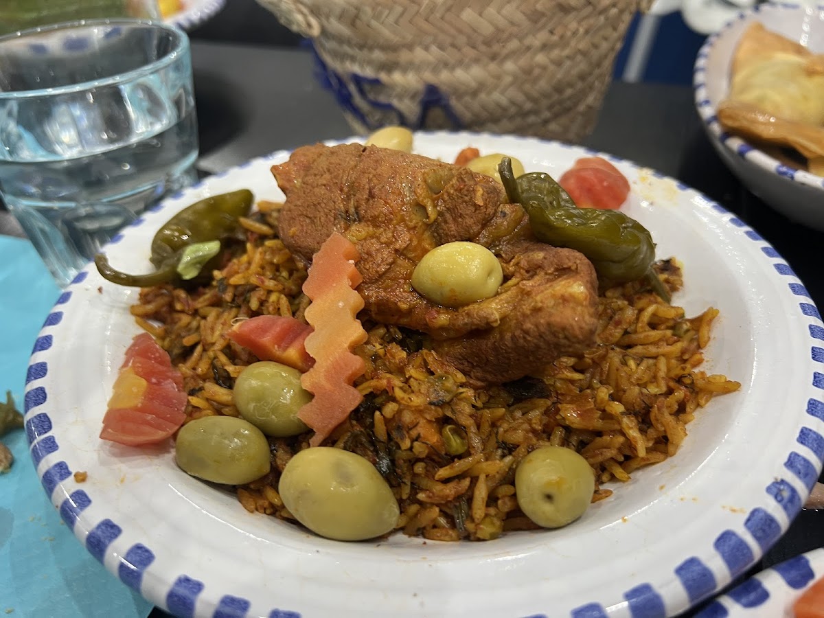 Restaurant La marsa à Lyon