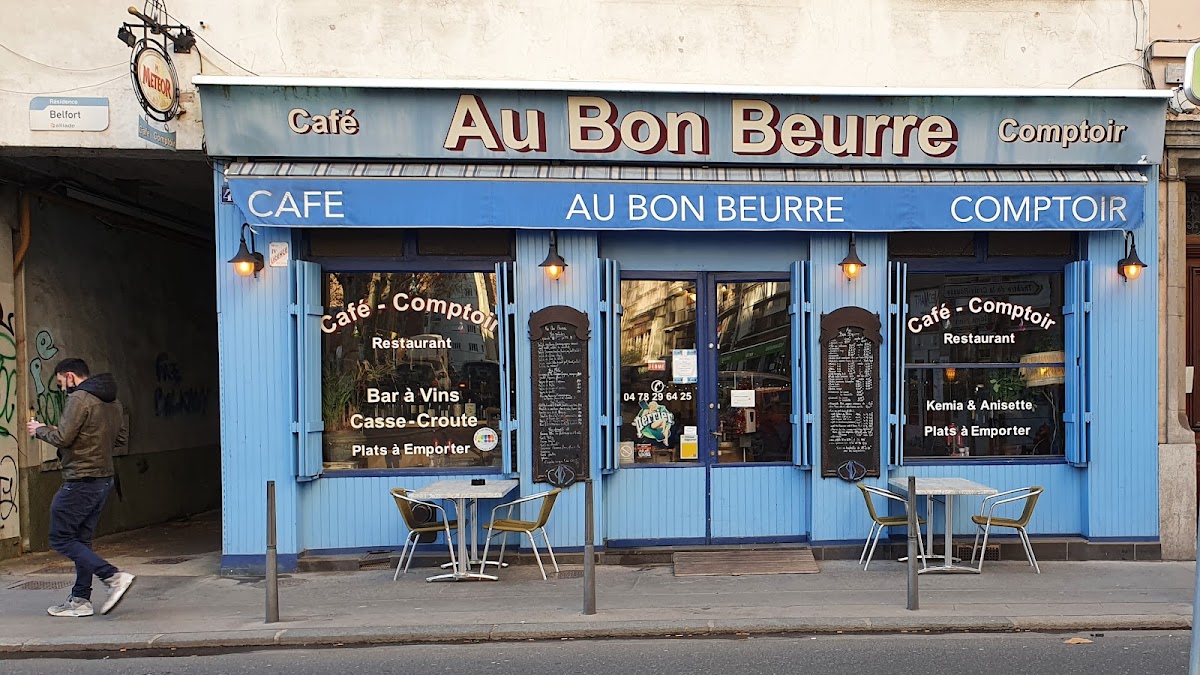 Restaurant Au Bon Beurre à Lyon