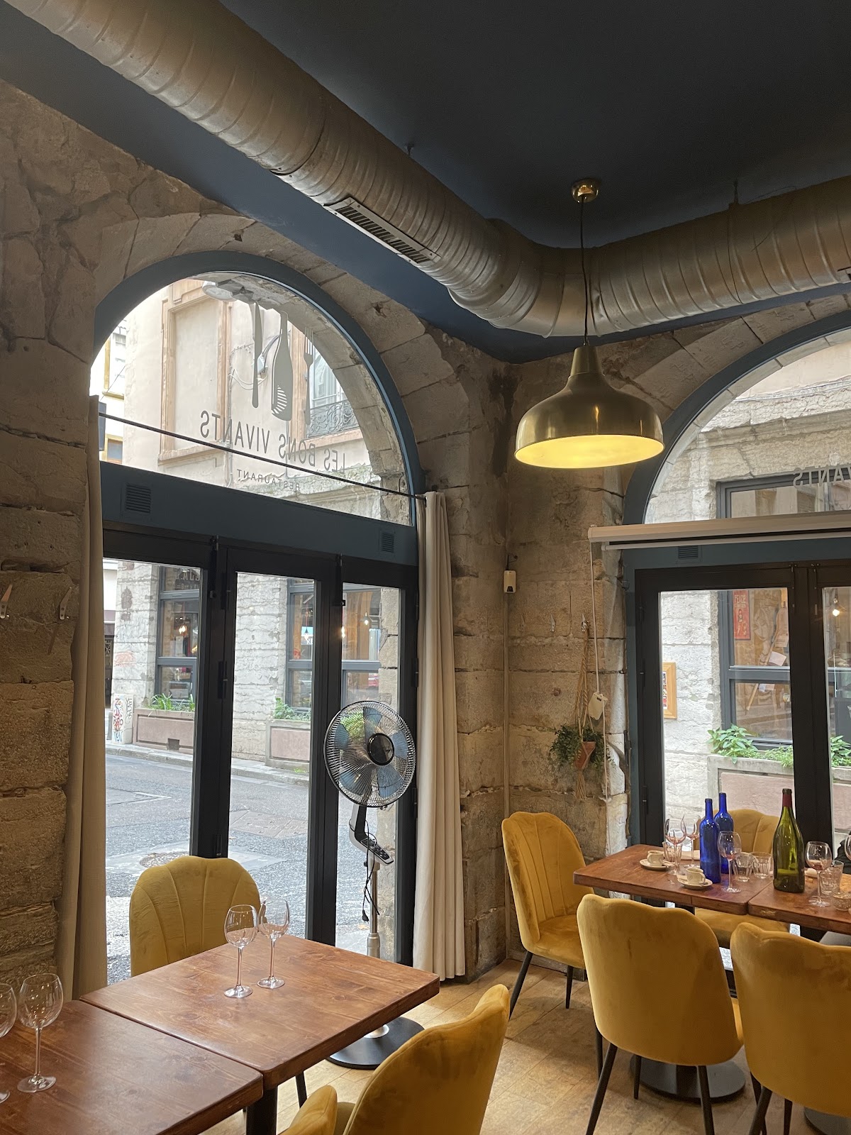 Restaurant Les Bons Vivants à Lyon