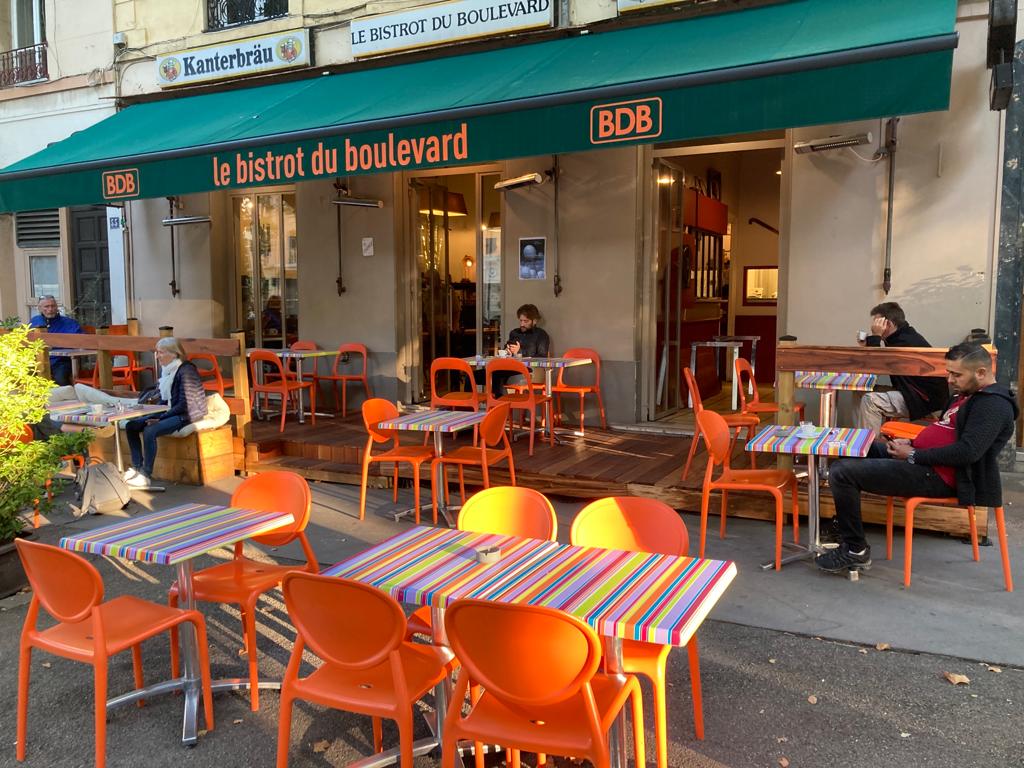 Restaurant Bistrot du Boulevard à Lyon
