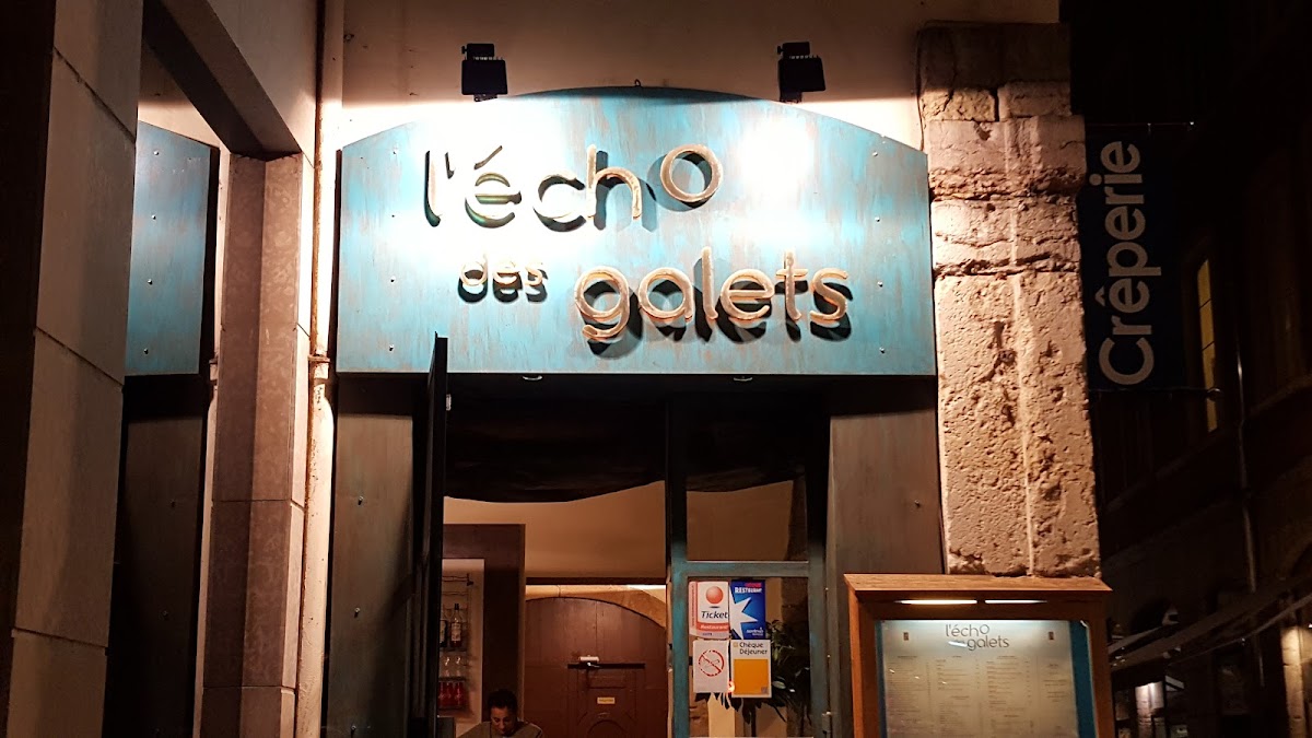 Restaurant L'écho Des Galets à Lyon