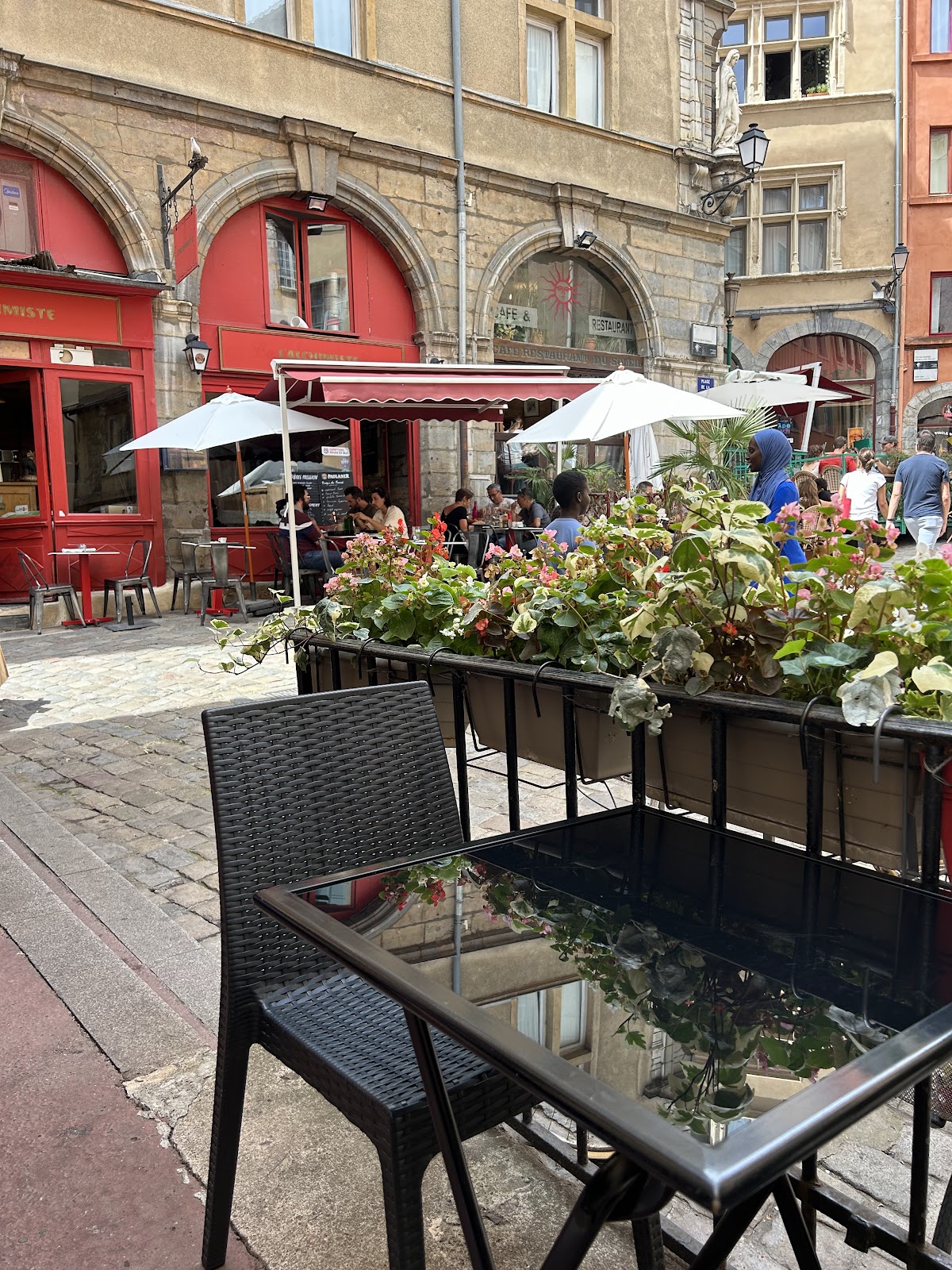 Restaurant La creperie de Guignol à Lyon