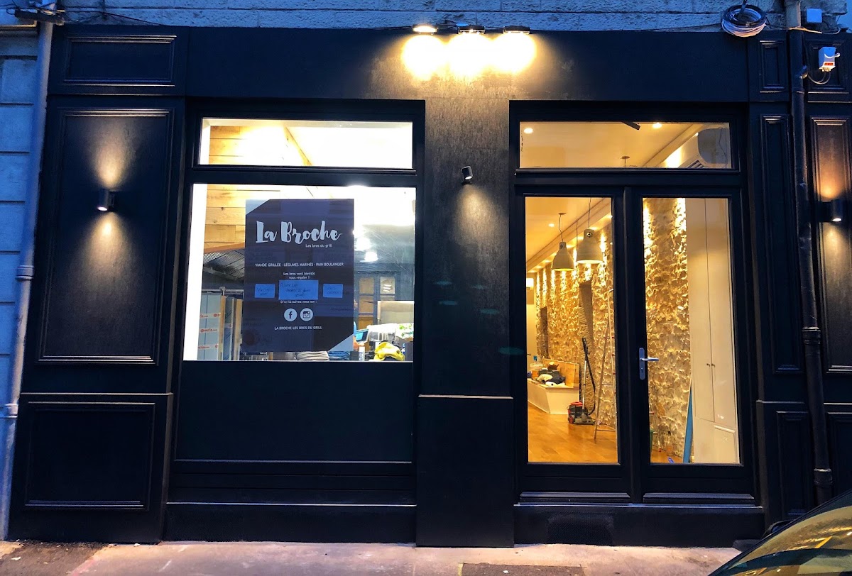 Restaurant La Broche à Lyon