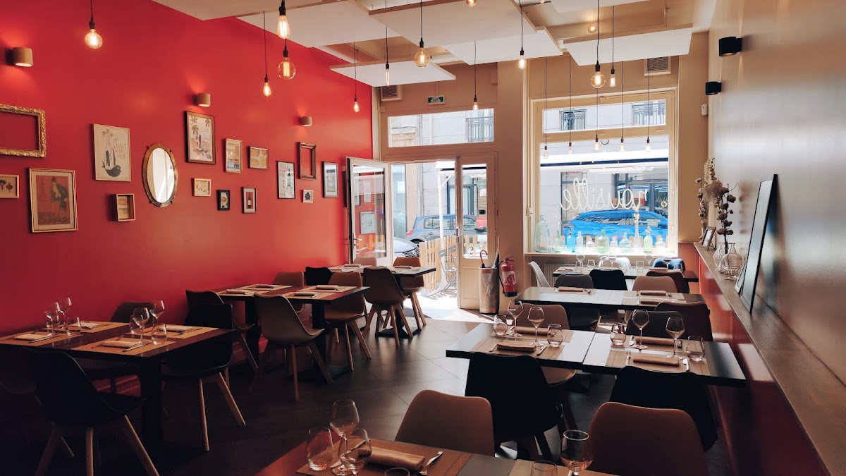 Restaurant Rousille à Lyon