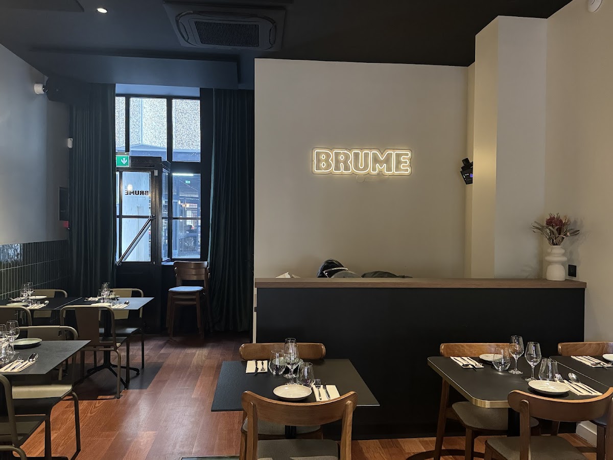 Restaurant Brume Restaurant à Lyon