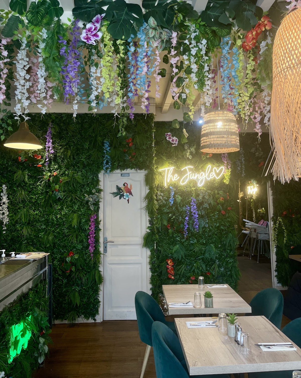 Restaurant The Jungle Restaurant à Lyon