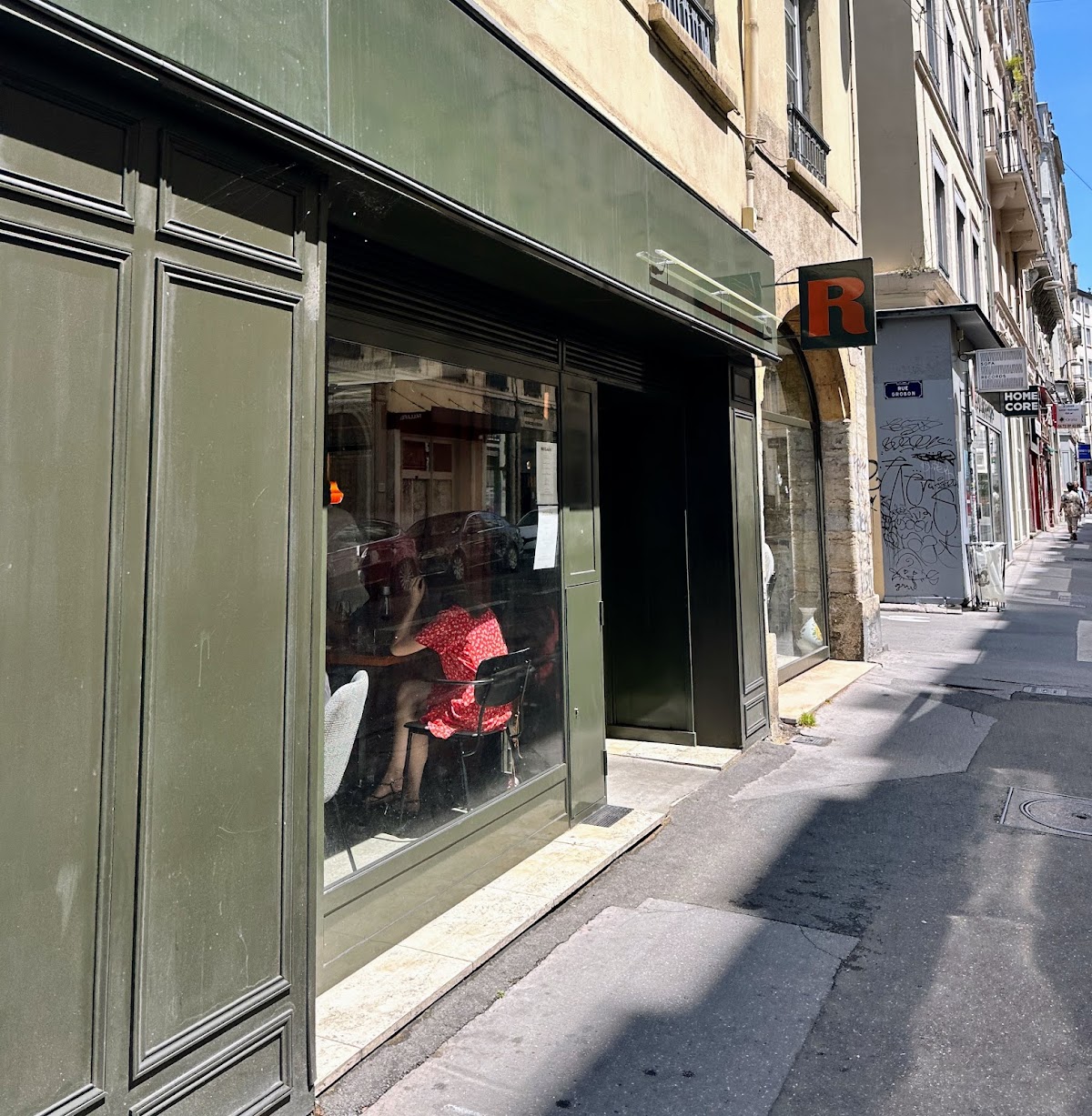 Restaurant Regain à Lyon