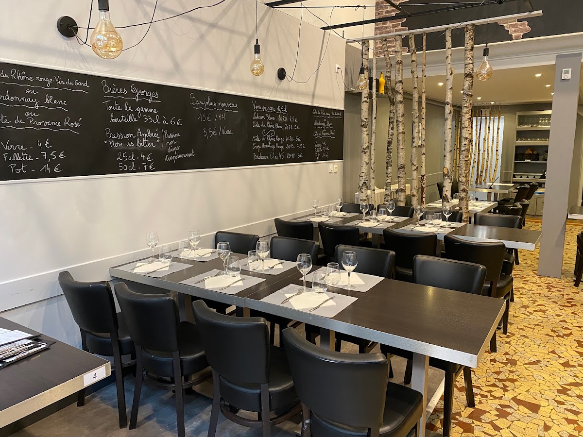 Restaurant Trois Fois M à Lyon