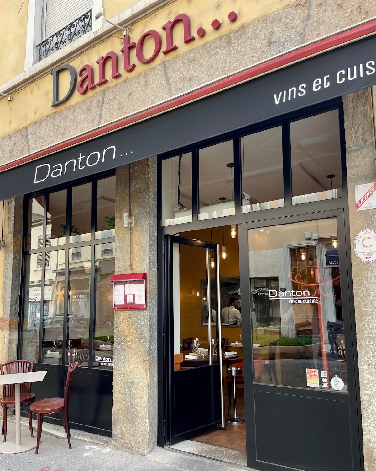 Restaurant Danton... à Lyon