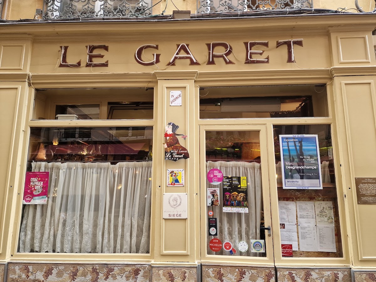 Restaurant Le Garet à Lyon