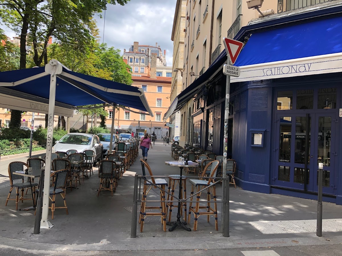 Restaurant Sathonay à Lyon