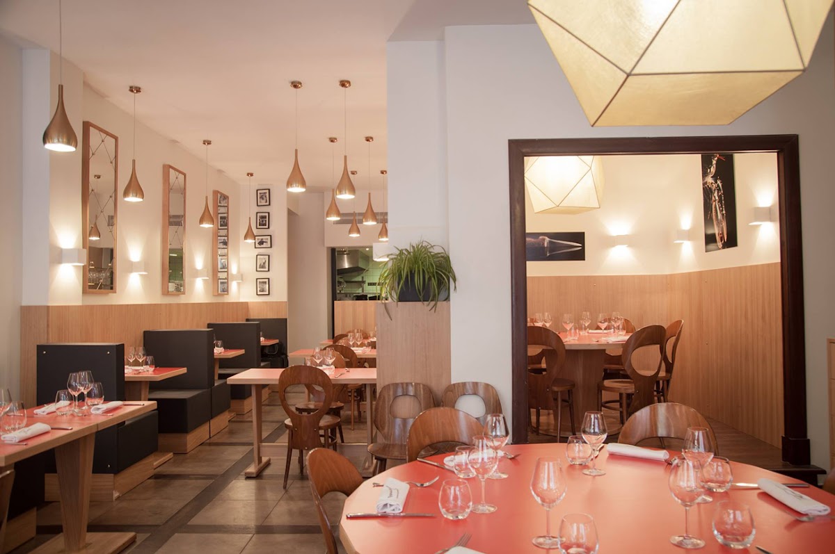 Restaurant Restaurant Thomas à Lyon