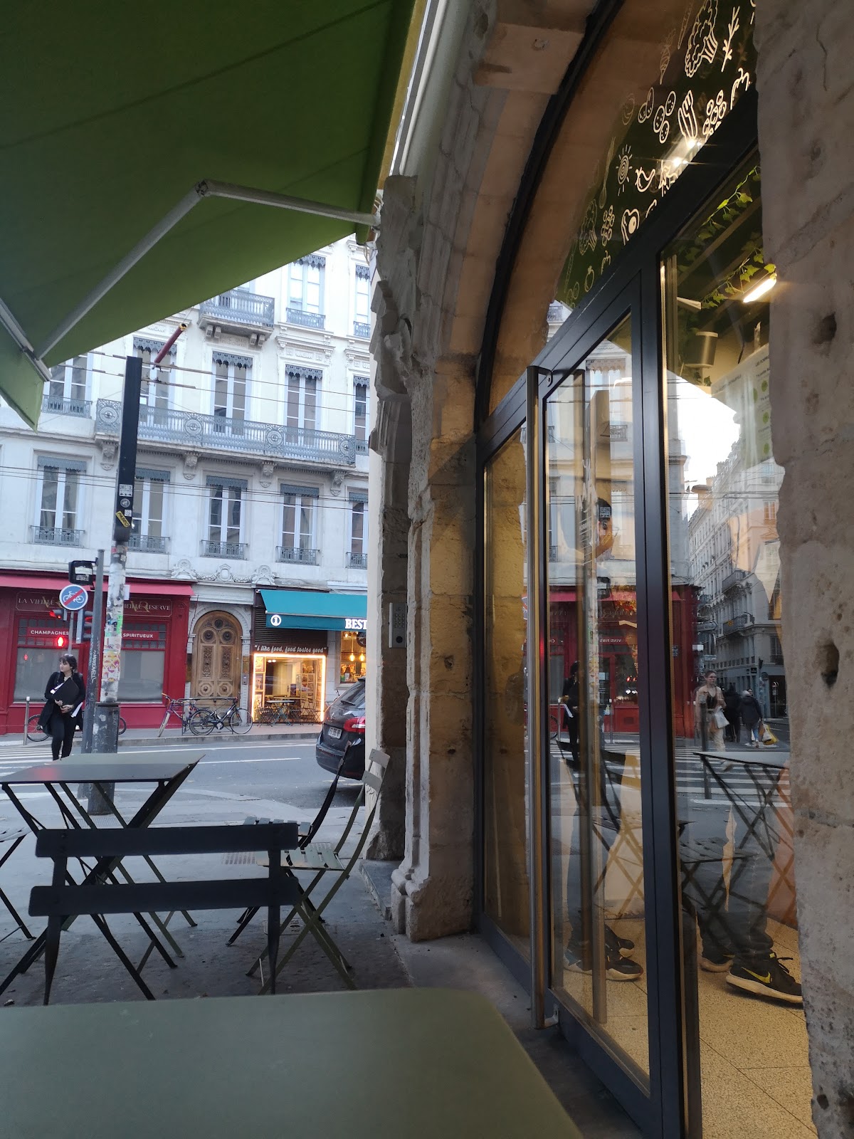 Restaurant Yaafa Terreaux à Lyon