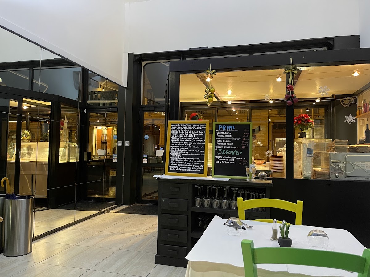 Restaurant Amore e Sapori à Lyon