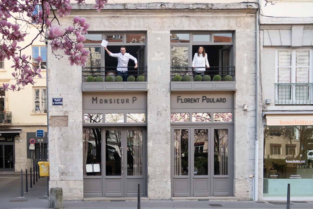 Restaurant Monsieur P à Lyon