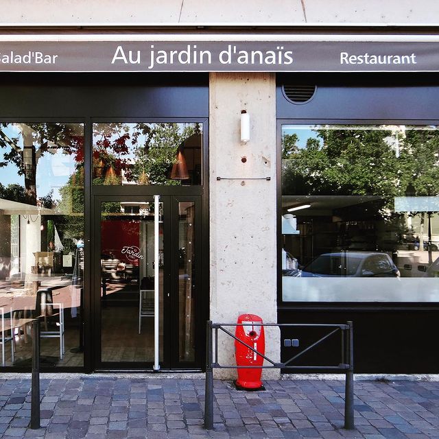 Restaurant Au jardin d'Anaïs à Lyon