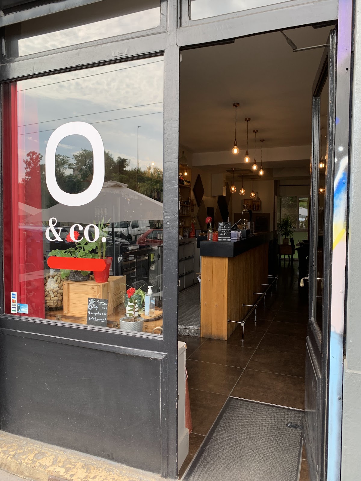 Restaurant Bistrot et co à Lyon