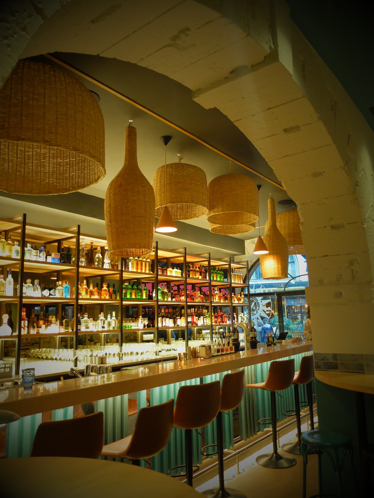 Restaurant Moneda à Lyon