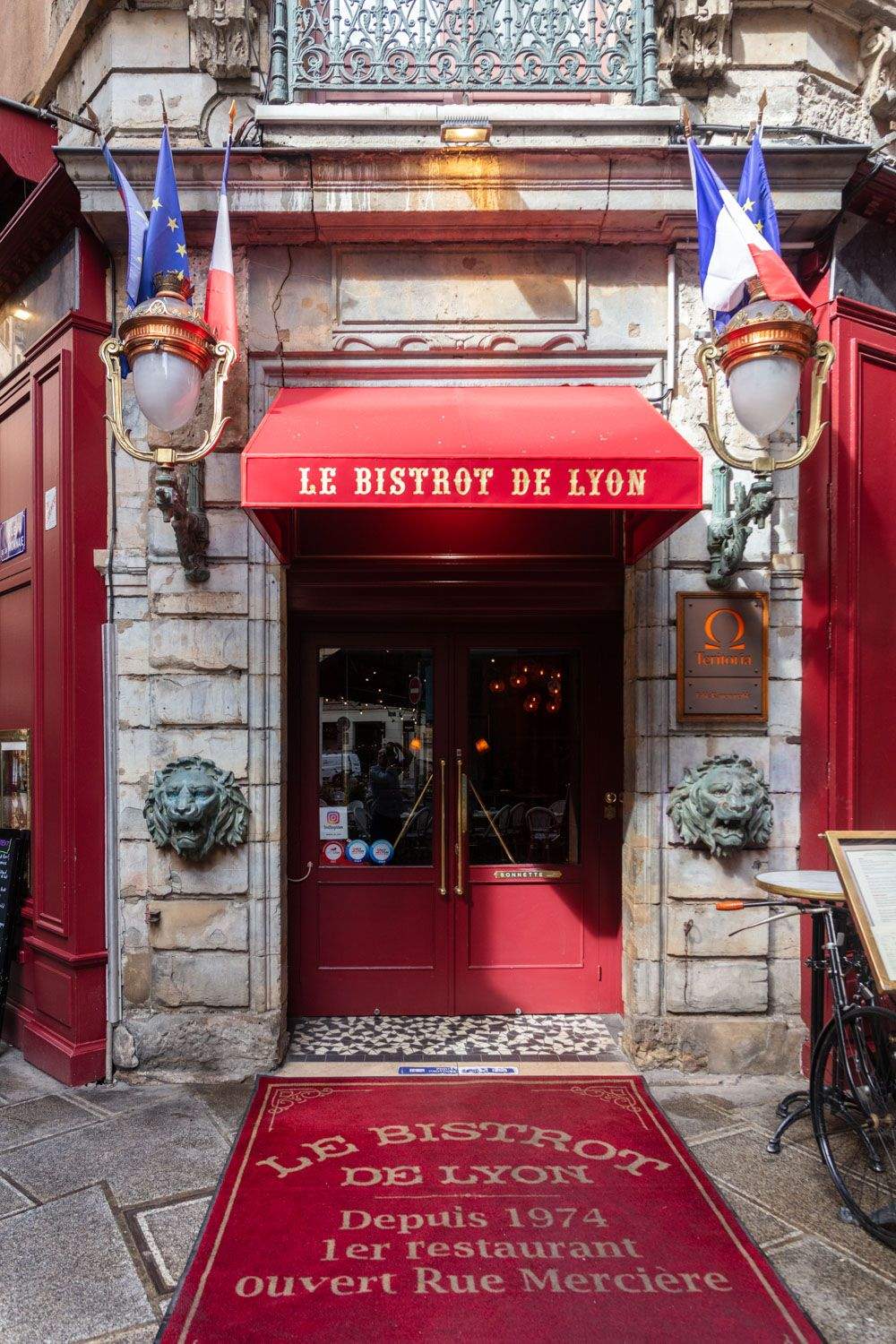 Restaurant Le Bistrot de Lyon à Lyon