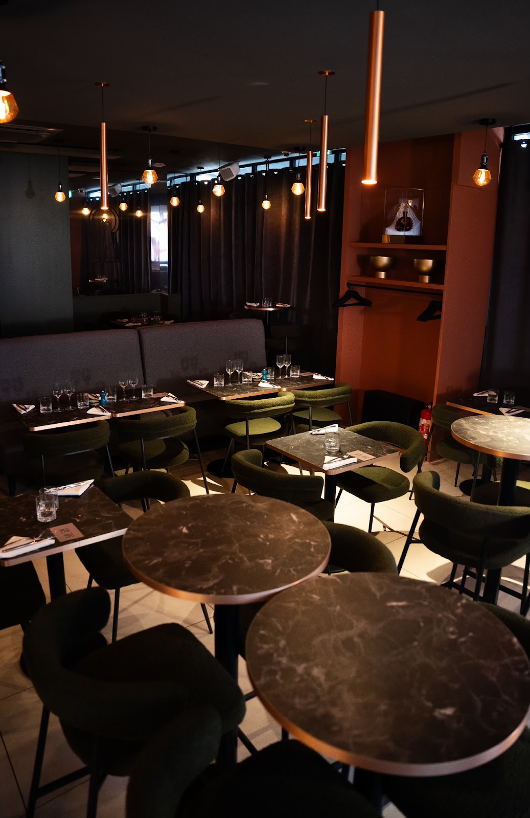 Restaurant Lockers à Lyon