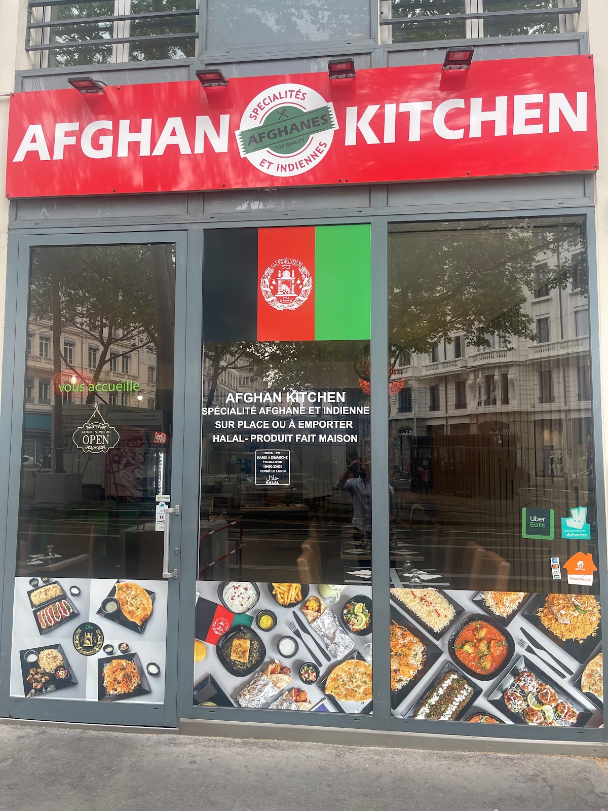 Restaurant Afghan Kitchen à Lyon