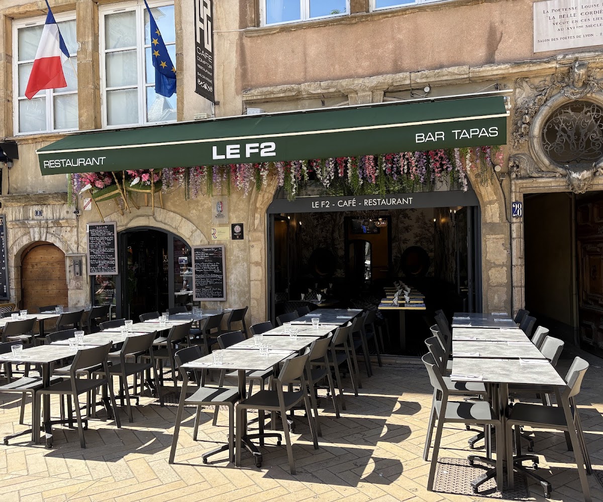Restaurant Le F2 à Lyon