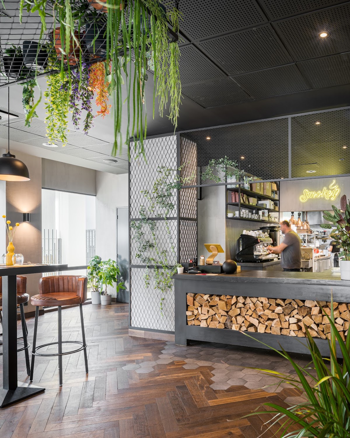 Restaurant Smokey à Lyon