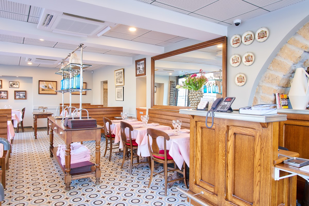 Restaurant La Mère Léa à Lyon