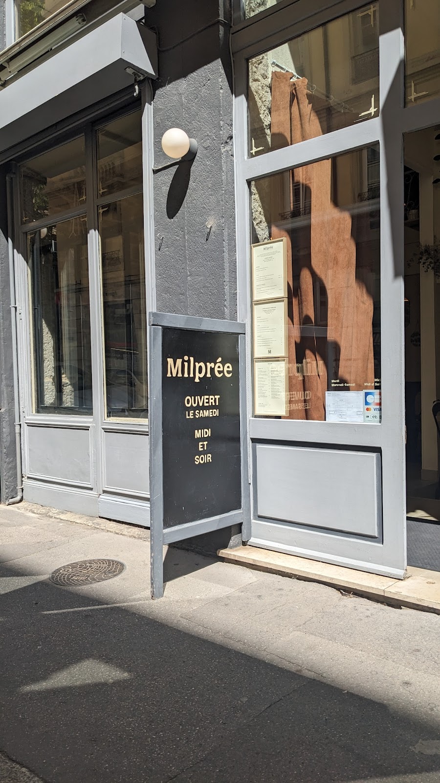 Restaurant Milprée à Lyon