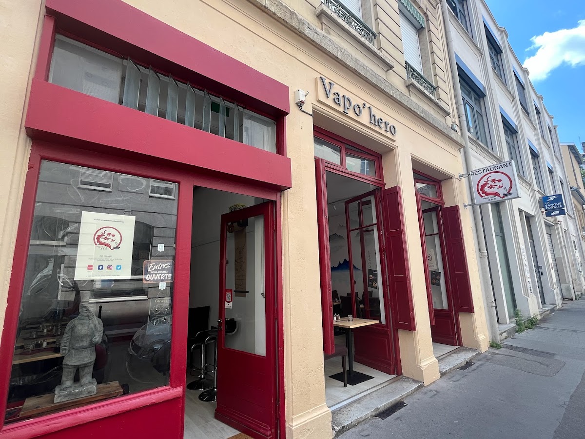 Restaurant Vapo‘héro à Lyon