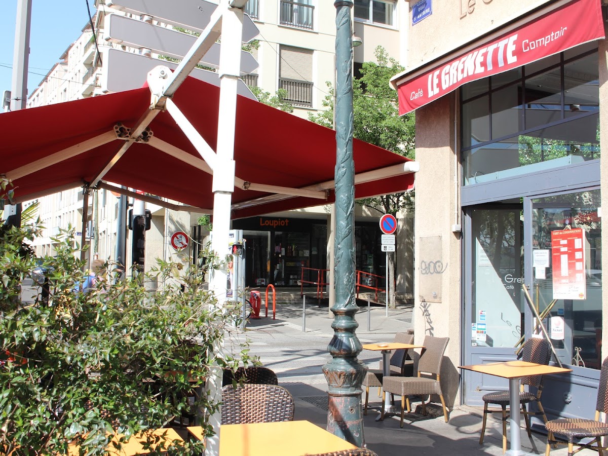 Restaurant Le Grenette café à Lyon