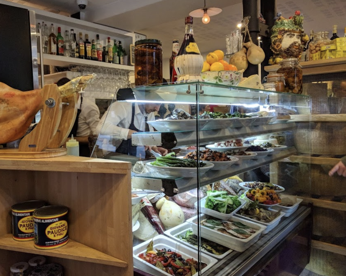 Restaurant Casa Nobile à Lyon