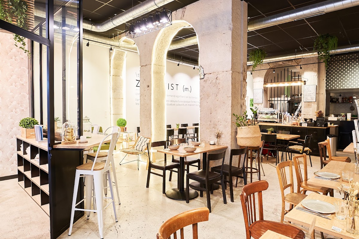 Restaurant Zeitgeist à Lyon