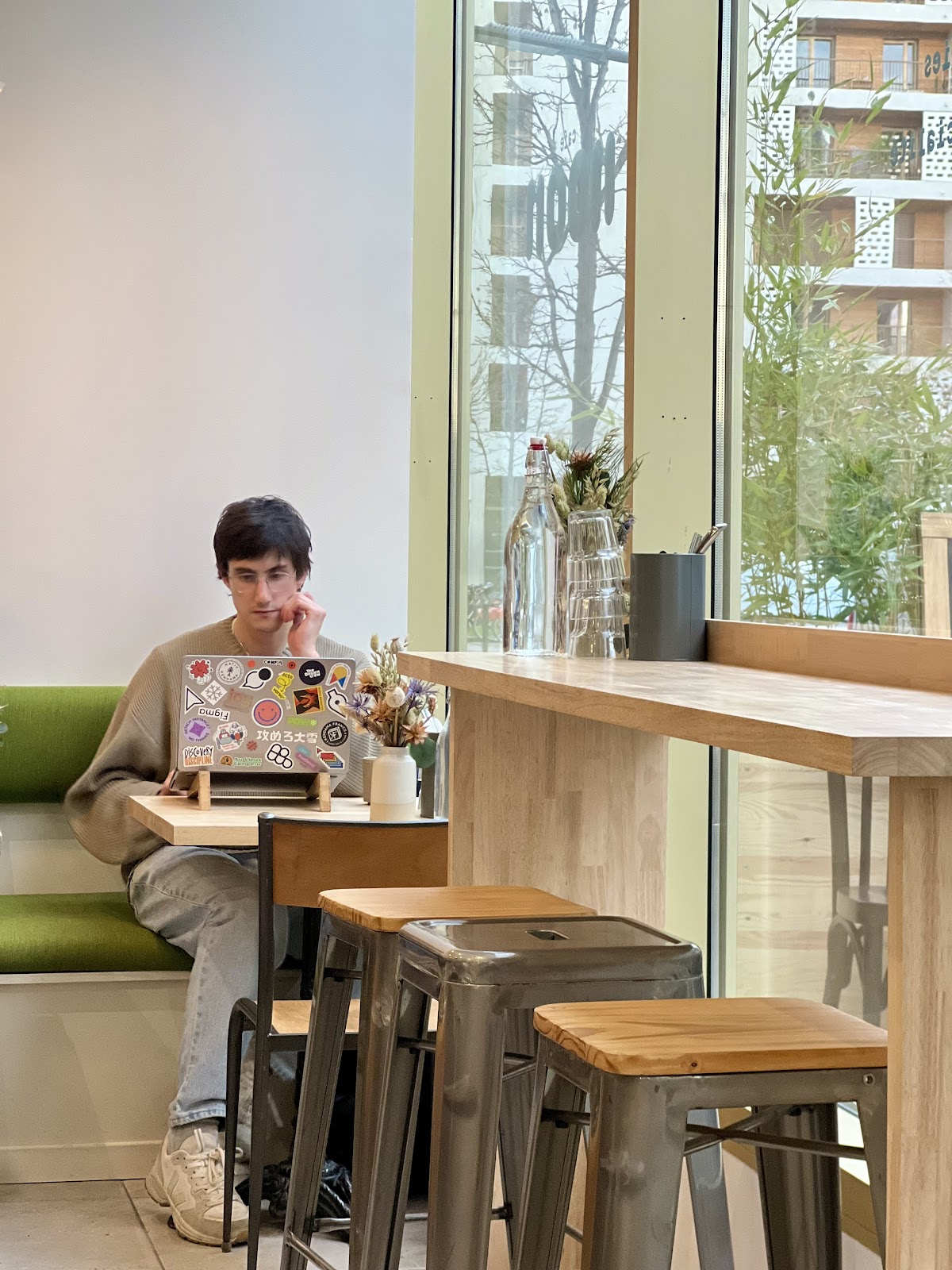 Restaurant Café Noon à Lyon