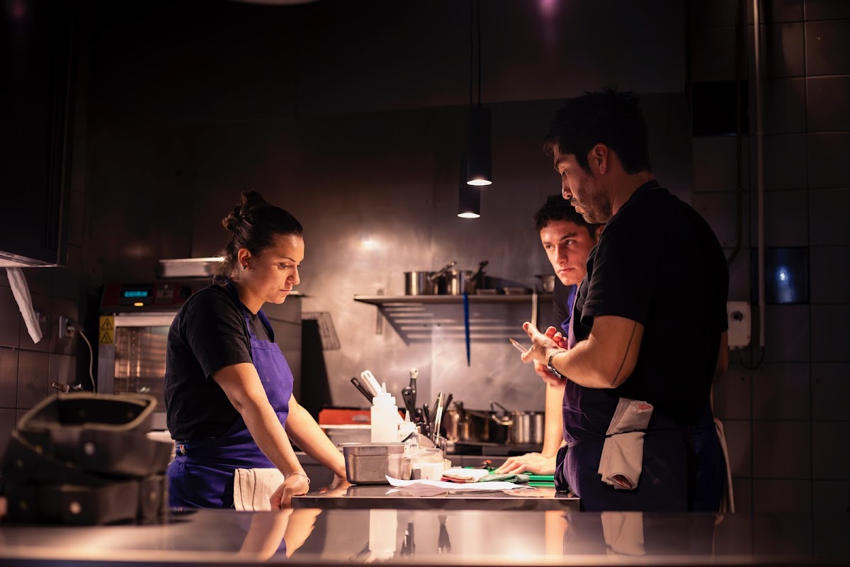 Restaurant Murmures à Lyon