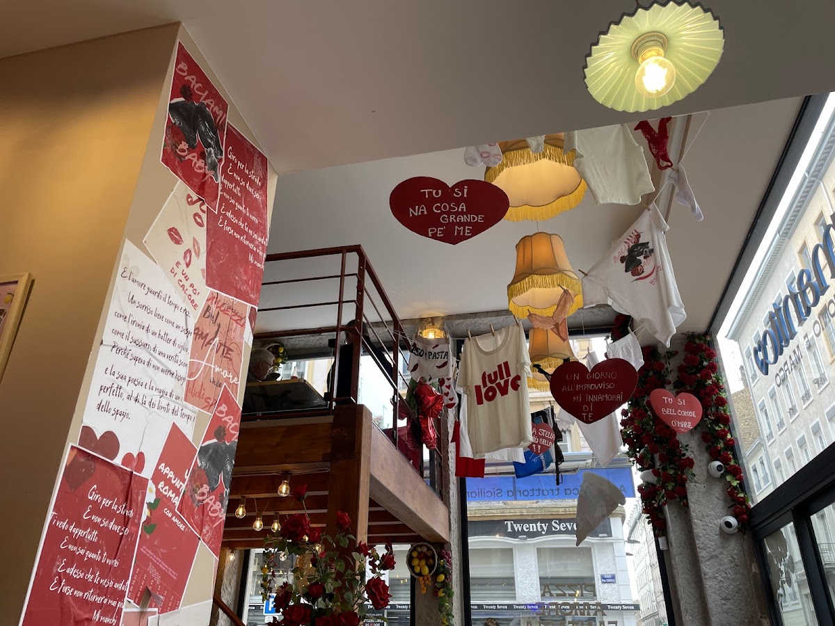 Restaurant Romantico Da Antonio e Marco à Lyon